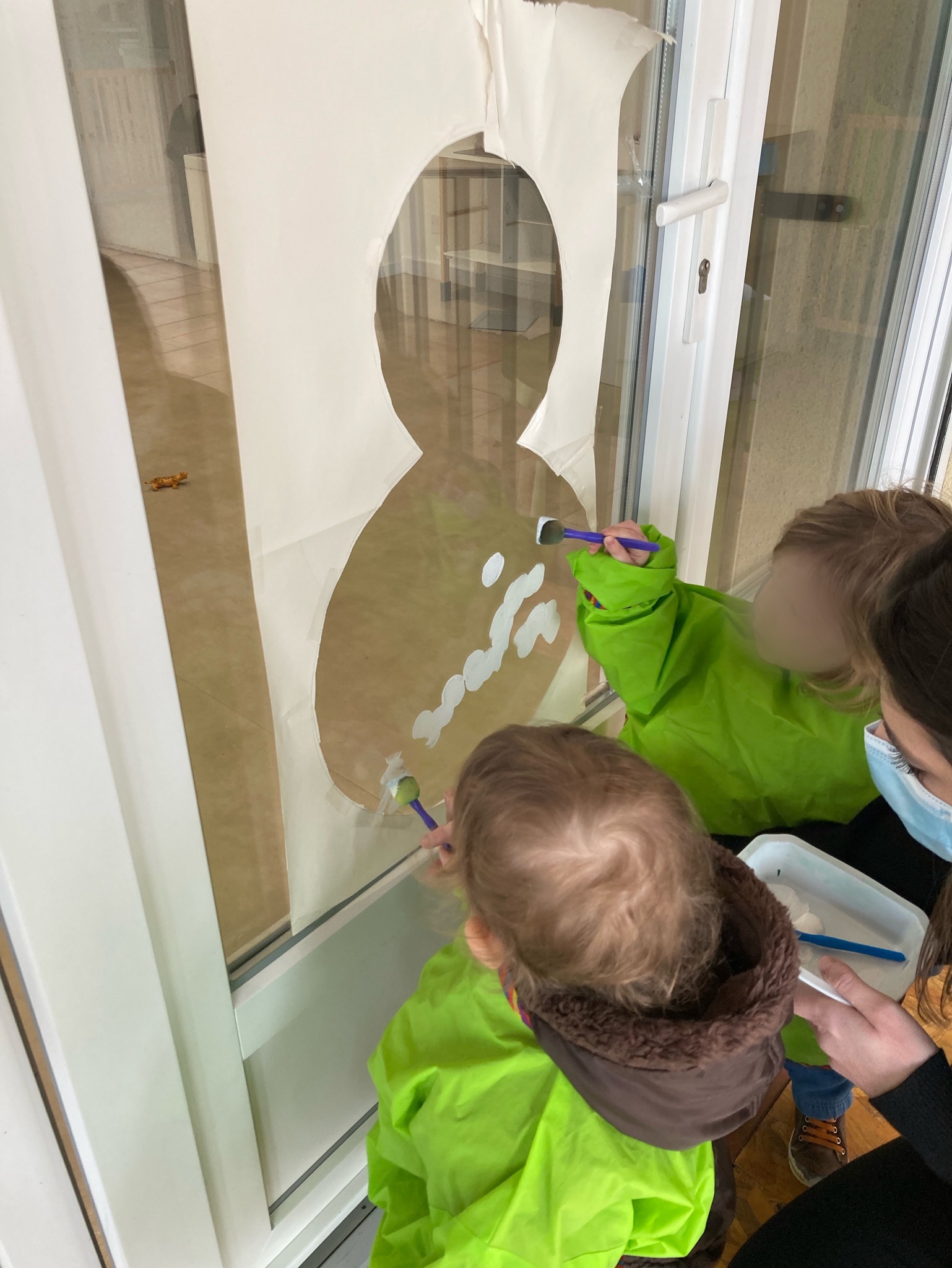 Peinture en micro crèche dans le 82